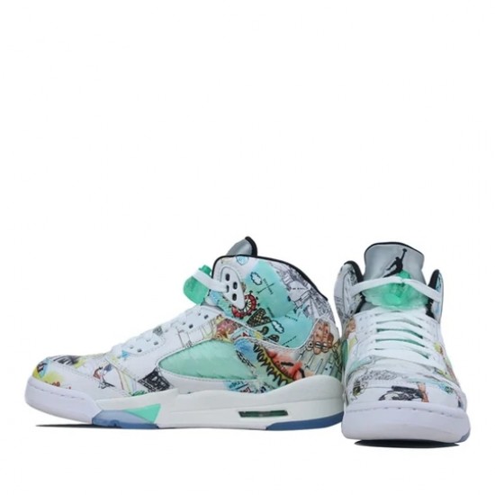 Jordan 5 Retro "Wings" Pánské/Dámské Boty AV3663-900