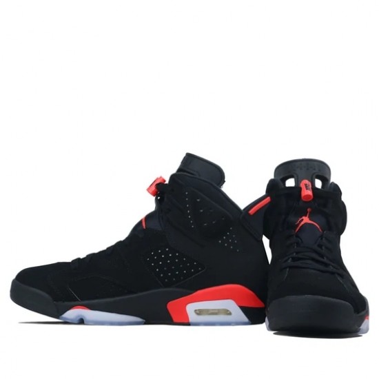 Jordan 6 Retro "Black Infrared" 2019 Pánské/Dámské Boty 384664-060