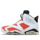 Jordan 6 Retro "Gatorade Like Mike White" Pánské Boty 384664-145