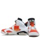 Jordan 6 Retro "Gatorade Like Mike White" Pánské Boty 384664-145