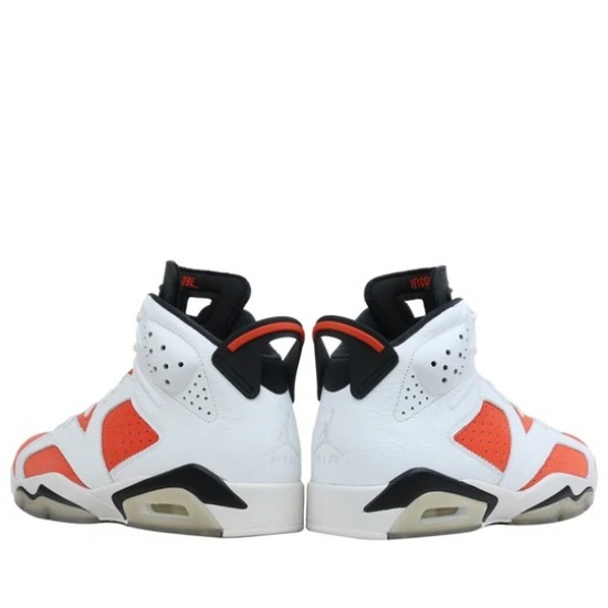 Jordan 6 Retro "Gatorade Like Mike White" Pánské Boty 384664-145