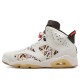 Jordan 6 Retro "Quai 54 Sail Brown 2020" Dámské/Pánské Boty CZ4152-100