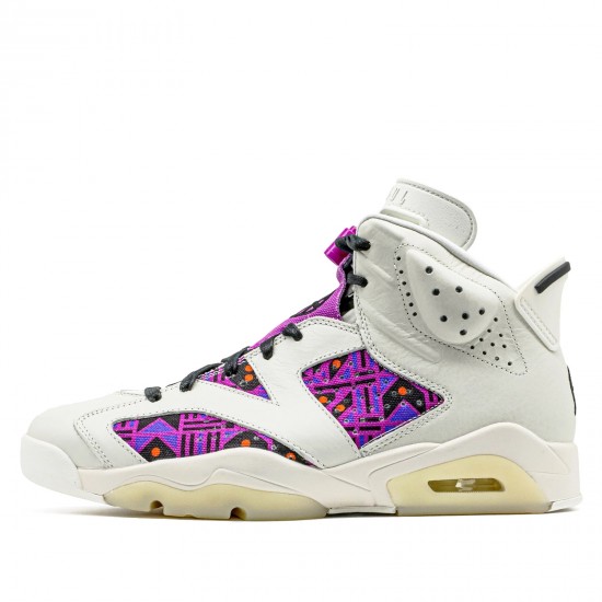 Jordan 6 Retro "Quai54 Sail Black" 2020 Dámské/Pánské Boty CZ4152-101