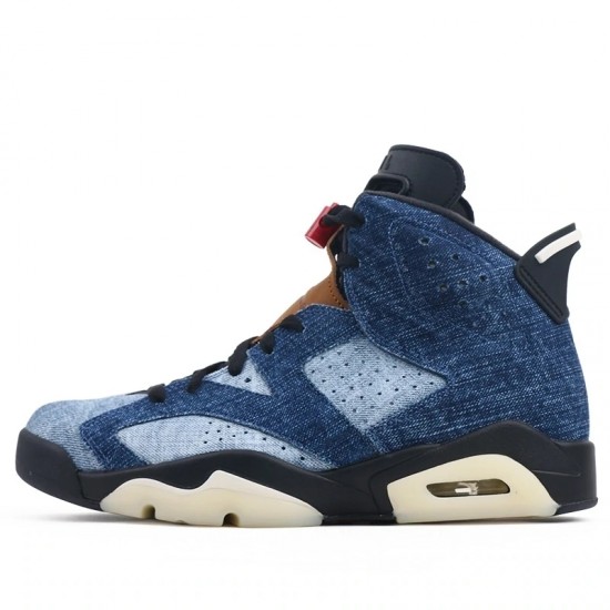 Jordan 6 Retro "Washed Denim" Pánské Boty CT5350-401