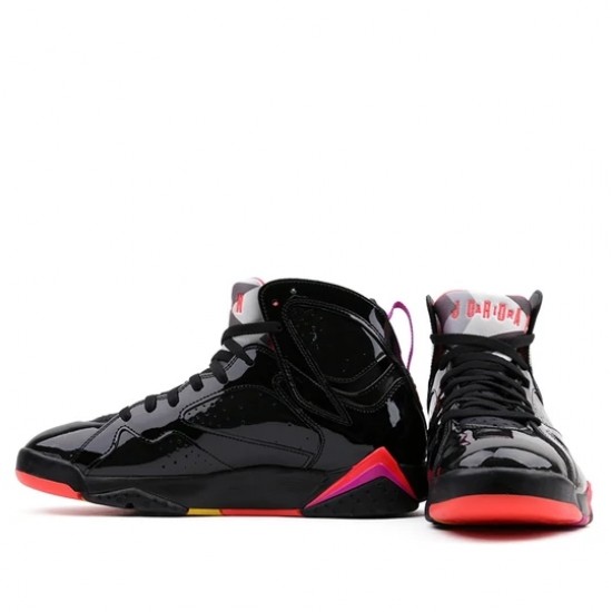 Jordan 7 Retro "Black Patent" Pánské/Dámské Boty 313358-006