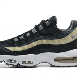 Pánské Nike Air Max 95 TT Černá Zlato DC9474-001 Obuv