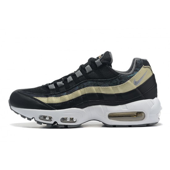 Pánské Nike Air Max 95 TT Černá Zlato DC9474-001 Obuv