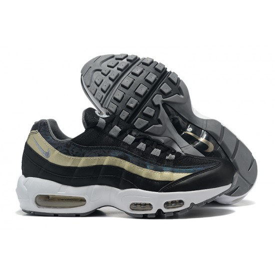 Pánské Nike Air Max 95 TT Černá Zlato DC9474-001 Obuv