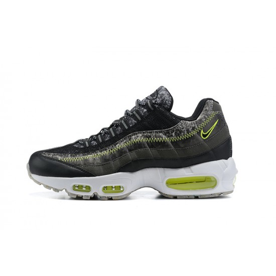 Pánské Nike Air Max 95 TT Černá Zelená CV6899-001 Obuv