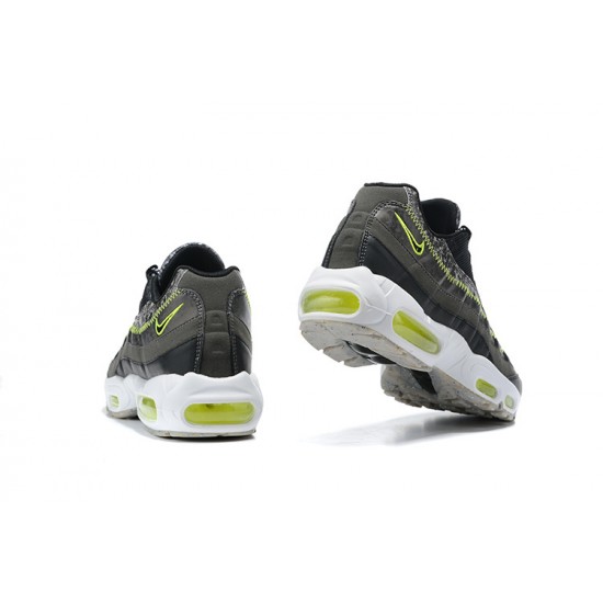 Pánské Nike Air Max 95 TT Černá Zelená CV6899-001 Obuv