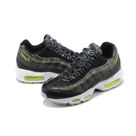 Pánské Nike Air Max 95 TT Černá Zelená CV6899-001 Obuv