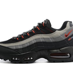 Pánské Nike Air Max 95 TT Černá Šedá Červená CW7477-001 Obuv