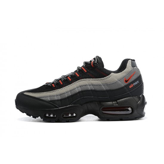 Pánské Nike Air Max 95 TT Černá Šedá Červená CW7477-001 Obuv