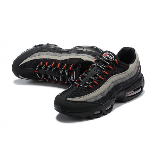 Pánské Nike Air Max 95 TT Černá Šedá Červená CW7477-001 Obuv