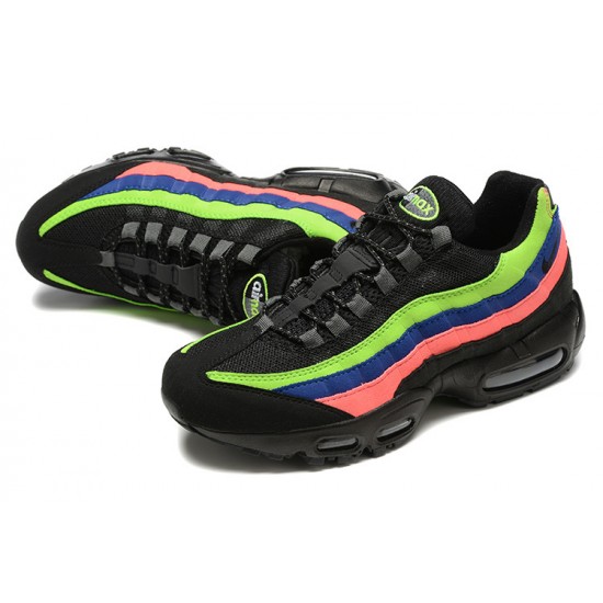 Pánské Nike Air Max 95 TT Černá Neon DZ5635-001 Obuv