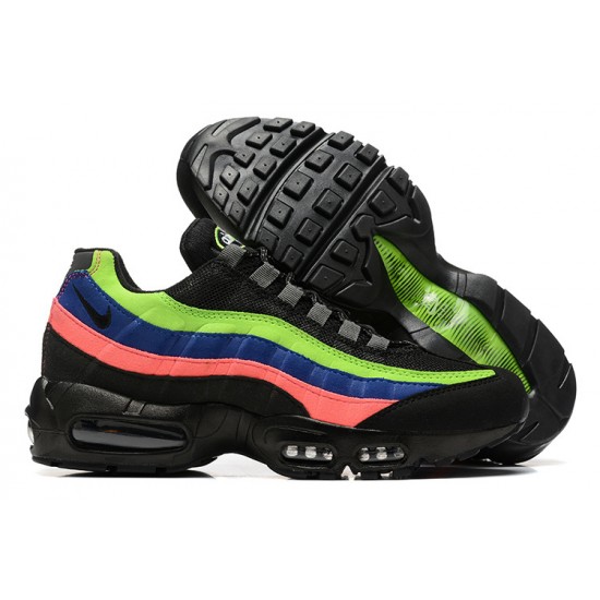 Pánské Nike Air Max 95 TT Černá Neon DZ5635-001 Obuv