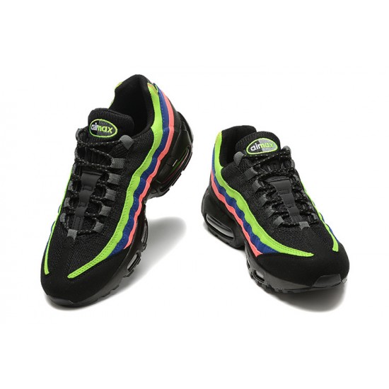 Pánské Nike Air Max 95 TT Černá Neon DZ5635-001 Obuv