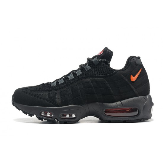 Pánské Nike Air Max 95 TT Černá Oranžová DV5672-001 Obuv