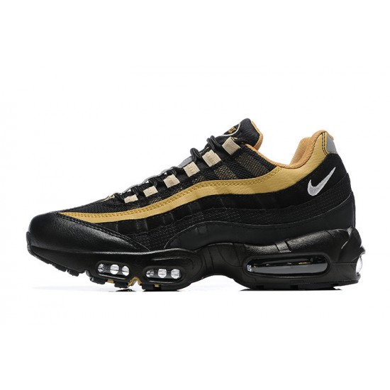 Pánské Nike Air Max 95 TT Černá Žlutá DM0012-600 Obuv