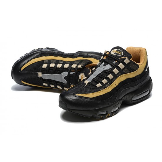 Pánské Nike Air Max 95 TT Černá Žlutá DM0012-600 Obuv