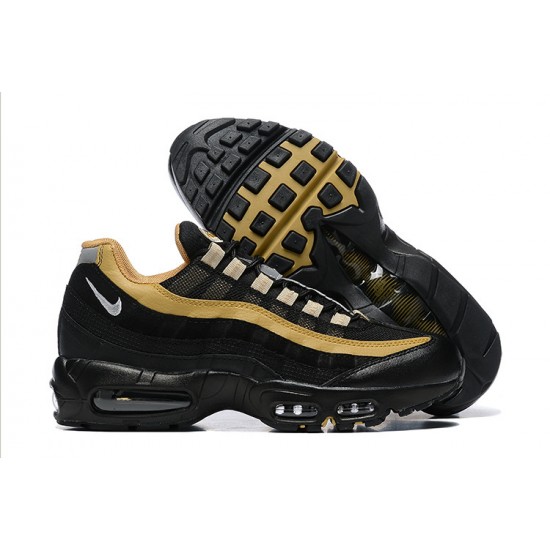 Pánské Nike Air Max 95 TT Černá Žlutá DM0012-600 Obuv