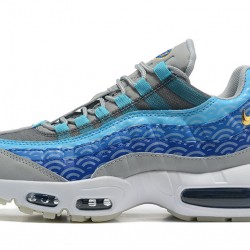 Pánské Nike Air Max 95 TT Modrá Šedá Bílá CW7992-001 Obuv