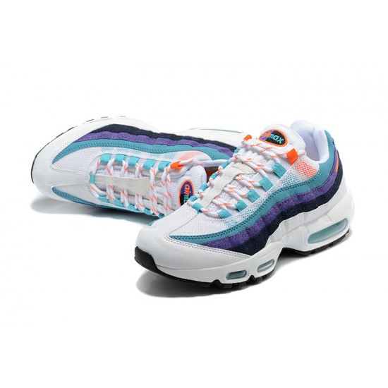 Pánské Nike Air Max 95 TT Modrá Bílá AV7939-100 Obuv