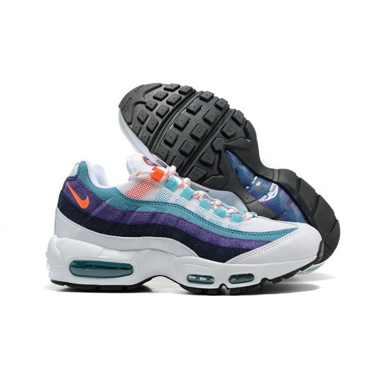 Pánské Nike Air Max 95 TT Modrá Bílá AV7939-100 Obuv