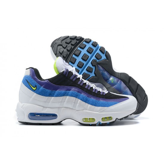 Pánské Nike Air Max 95 TT Modrá Bílá DD9600-100 Obuv