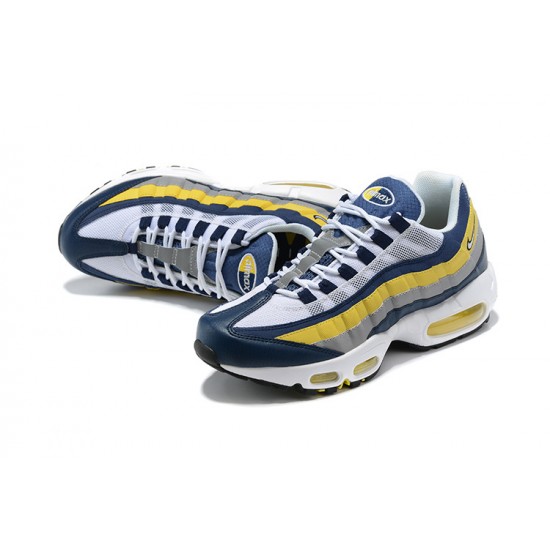 Pánské Nike Air Max 95 TT Modrá Žlutá CZ0191-400 Obuv