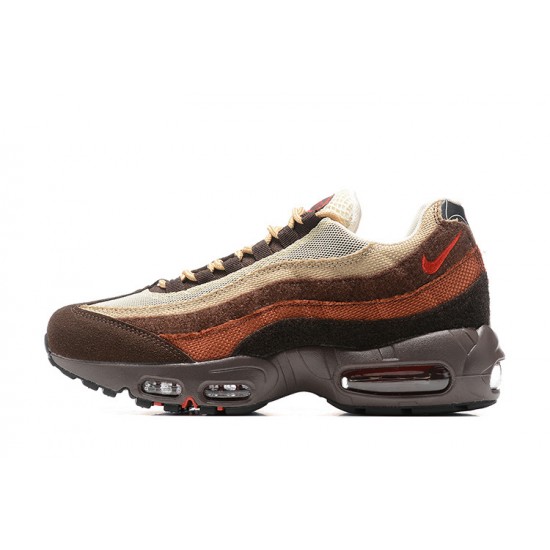 Pánské Nike Air Max 95 TT Hnědá Černá DZ4710-001 Obuv