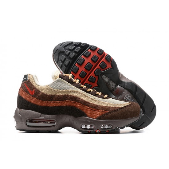 Pánské Nike Air Max 95 TT Hnědá Černá DZ4710-001 Obuv