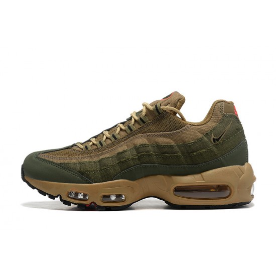 Pánské Nike Air Max 95 TT Hnědá Zelená DQ8570-200 Obuv