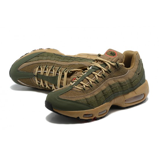 Pánské Nike Air Max 95 TT Hnědá Zelená DQ8570-200 Obuv