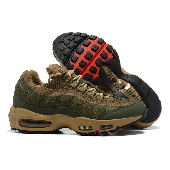 Pánské Nike Air Max 95 TT Hnědá Zelená DQ8570-200 Obuv