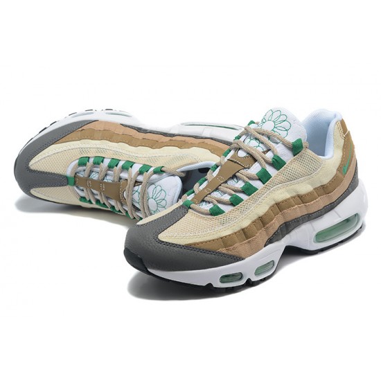 Pánské Nike Air Max 95 TT Hnědá Bílá DV3450-300 Obuv