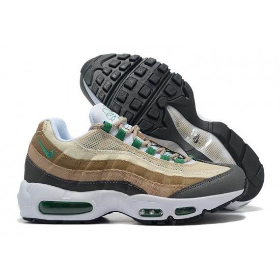 Pánské Nike Air Max 95 TT Hnědá Bílá DV3450-300 Obuv