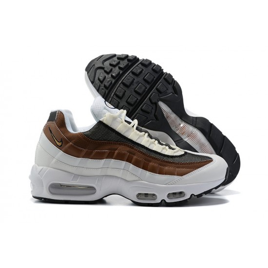 Pánské Nike Air Max 95 TT Cashmere Hnědá Bílá DB0250-100 Obuv