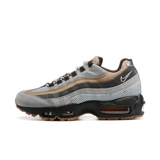 Pánské Nike Air Max 95 TT Šedá Černá CV1642-001 Obuv