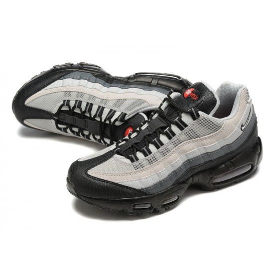 Pánské Nike Air Max 95 TT Šedá Černá DQ3979-001 Obuv