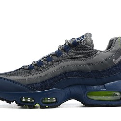 Pánské Nike Air Max 95 TT Šedá Modrá možná Černá Černá DA1504-400 Obuv