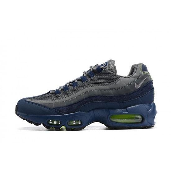 Pánské Nike Air Max 95 TT Šedá Modrá možná Černá Černá DA1504-400 Obuv