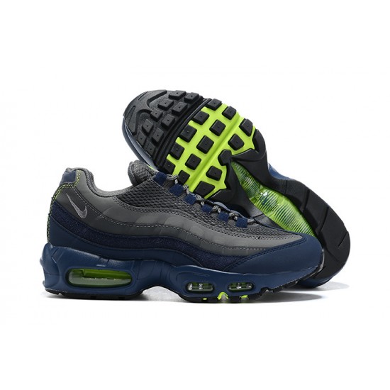 Pánské Nike Air Max 95 TT Šedá Modrá možná Černá Černá DA1504-400 Obuv