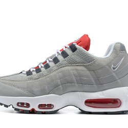 Pánské Nike Air Max 95 TT Šedá Bílá možná Červená Obuv 