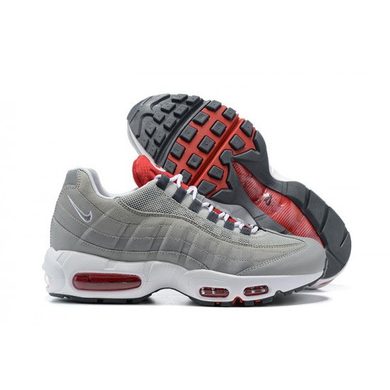 Pánské Nike Air Max 95 TT Šedá Bílá možná Červená Obuv 