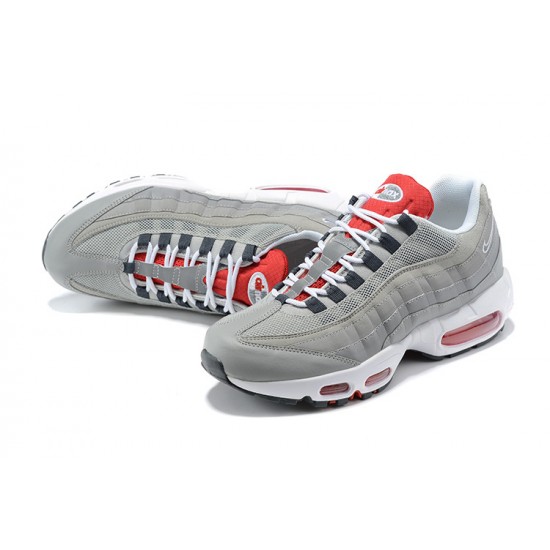 Pánské Nike Air Max 95 TT Šedá Bílá možná Červená Obuv 