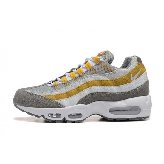 Pánské Nike Air Max 95 TT Šedá Žlutá Bílá DM0011-010 Obuv