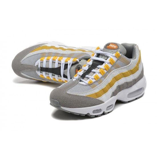 Pánské Nike Air Max 95 TT Šedá Žlutá Bílá DM0011-010 Obuv