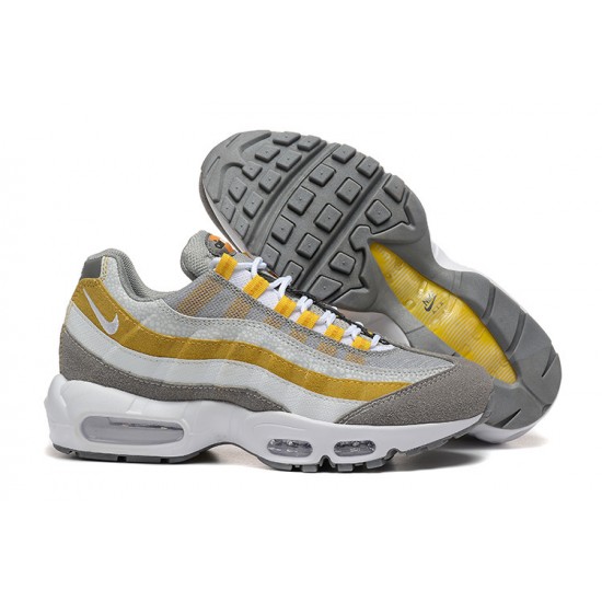 Pánské Nike Air Max 95 TT Šedá Žlutá Bílá DM0011-010 Obuv