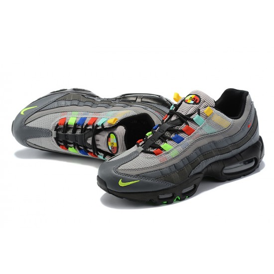 Pánské Nike Air Max 95 TT Multi Šedá CW6576-001 Obuv